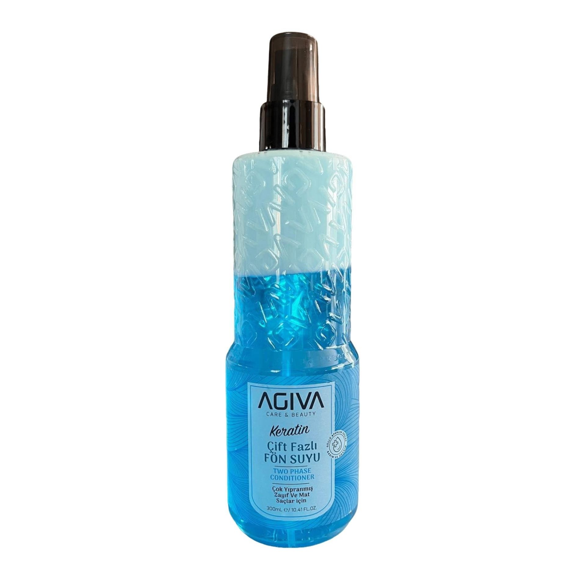Agiva İki Fazlı Keratin Fön Suyu 300 ml