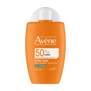 Avene Ultra Fluide Oil Control Spf50+ 50 ml