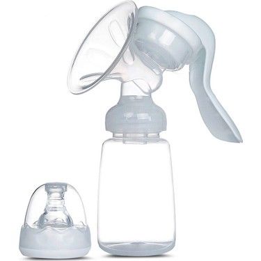 Babyco Manuel Göğüs Pompası + 150 ml Biberon