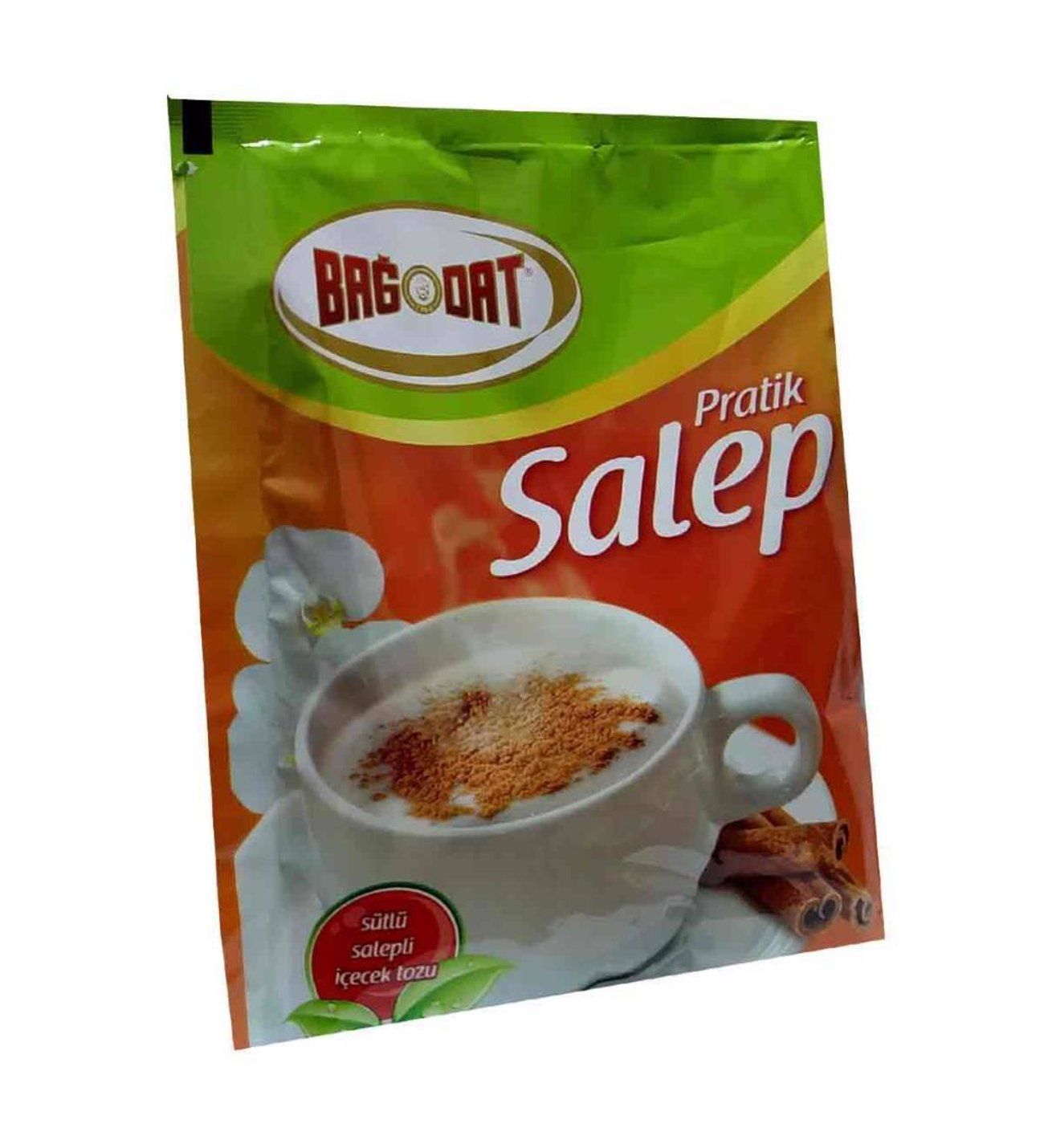 Bağdat Baharat Pratik Salep Sütlü Salepli İçecek Tozu 100 gr Paket