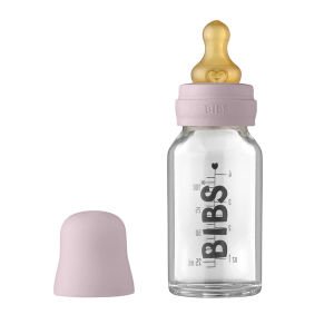 Bibs Baby Bottle Complete Set Biberon 110 ml - Dusky Lilac