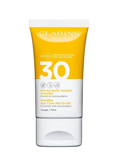 Clarins Invisible Sun Care Gel To Oil SPF30 50 ml