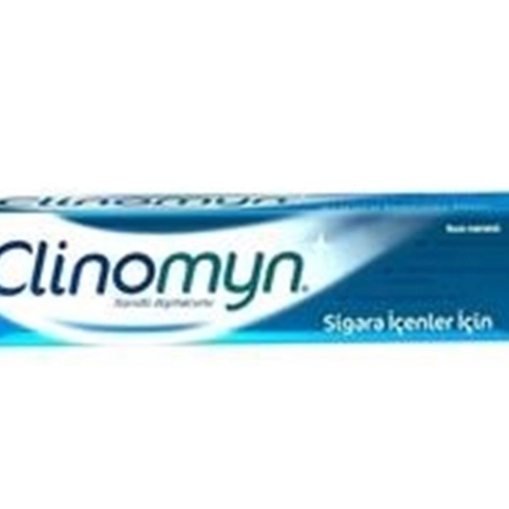 Clinomyn Sigara İçenler İçin Diş Macunu 75 ml