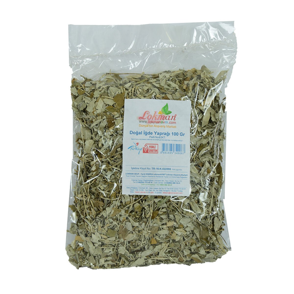 Lokmanavm İğde Yaprağı 100 gr