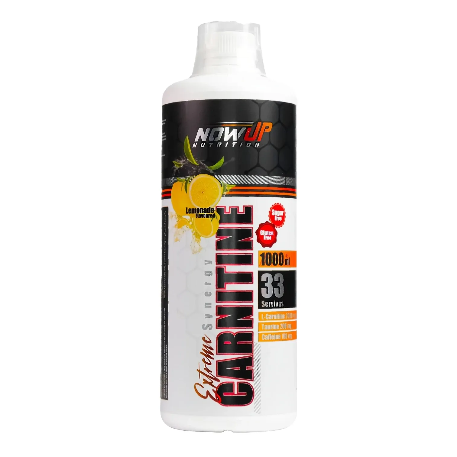 Nowup L-Carnitine Limonata Aromalı 1000 ml