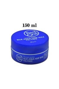 Red One Şekillendirici Matte Wax Blue 150 ml