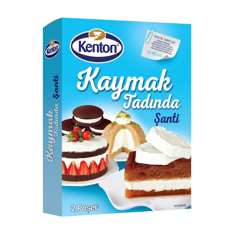 Kenton Krem Şanti Kakaolu 75 G