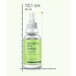 She Vec Hi Girls By Pores Yağlı ve Akne Eğilimli Ciltler İçin Anti Aging Formül 30 ml