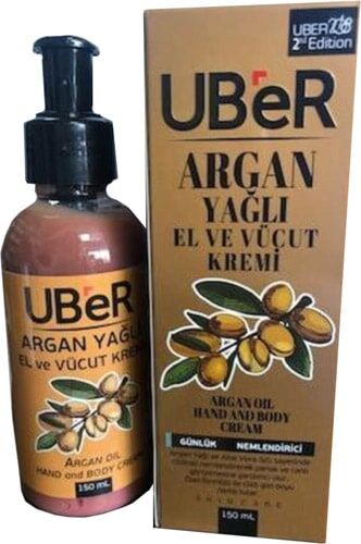 Uber Argan Yağlı El ve Vücut Kremi 100 ml