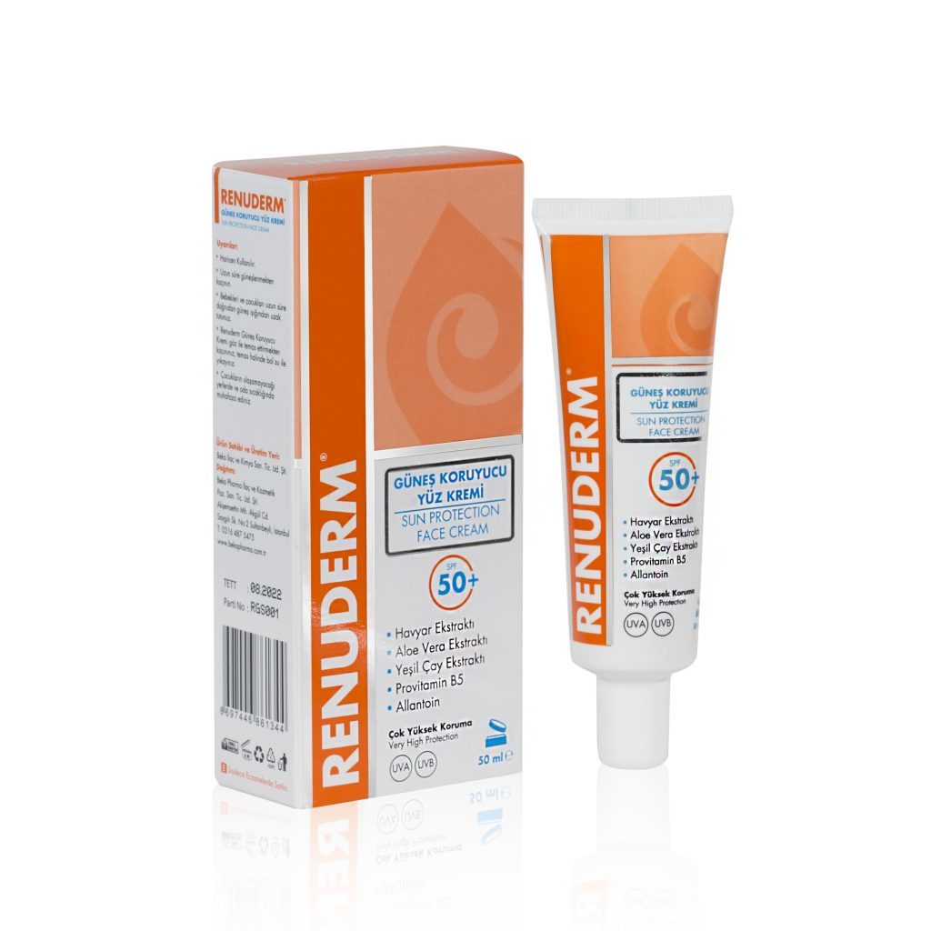 Renuderm Yuz Kremi 50 Spf 