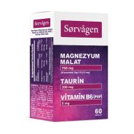 SORVAGEN MAG TAURIN B6 60TB