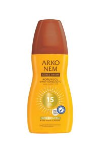 Arko Koruyucu Sprey Güneş Sütü SPF15 150 ml