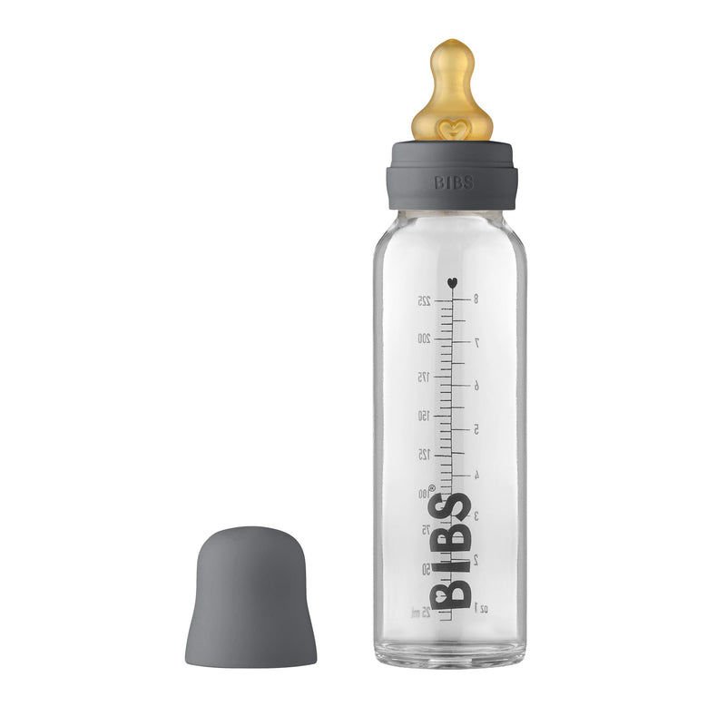 Bibs Baby Bottle Complete Set Biberon 225 ml - Iron