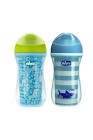Chicco Isı Yalıtımlı Active Bardak 14 Ay+ Erkek