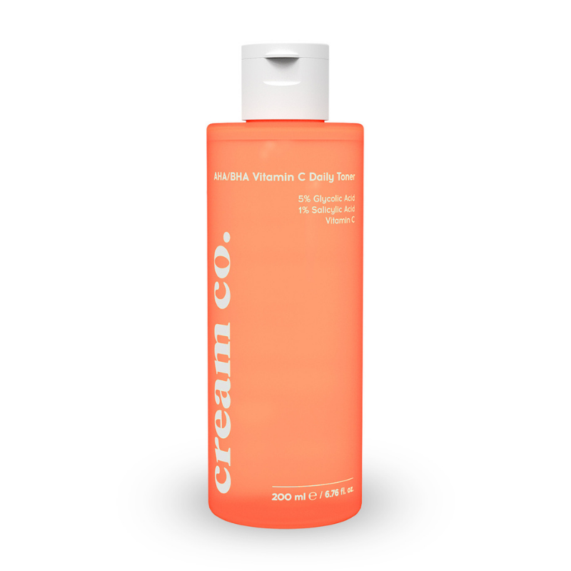 Cream Co. AHA / BHA Vitamin C Daily Toner 200 ml