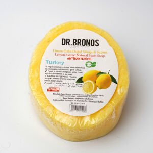 Dr. Bronos Limon Özlü Doğal Süngerli Sabun