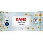 Kanz Islak Havlu Mendil Papatya 90'lı