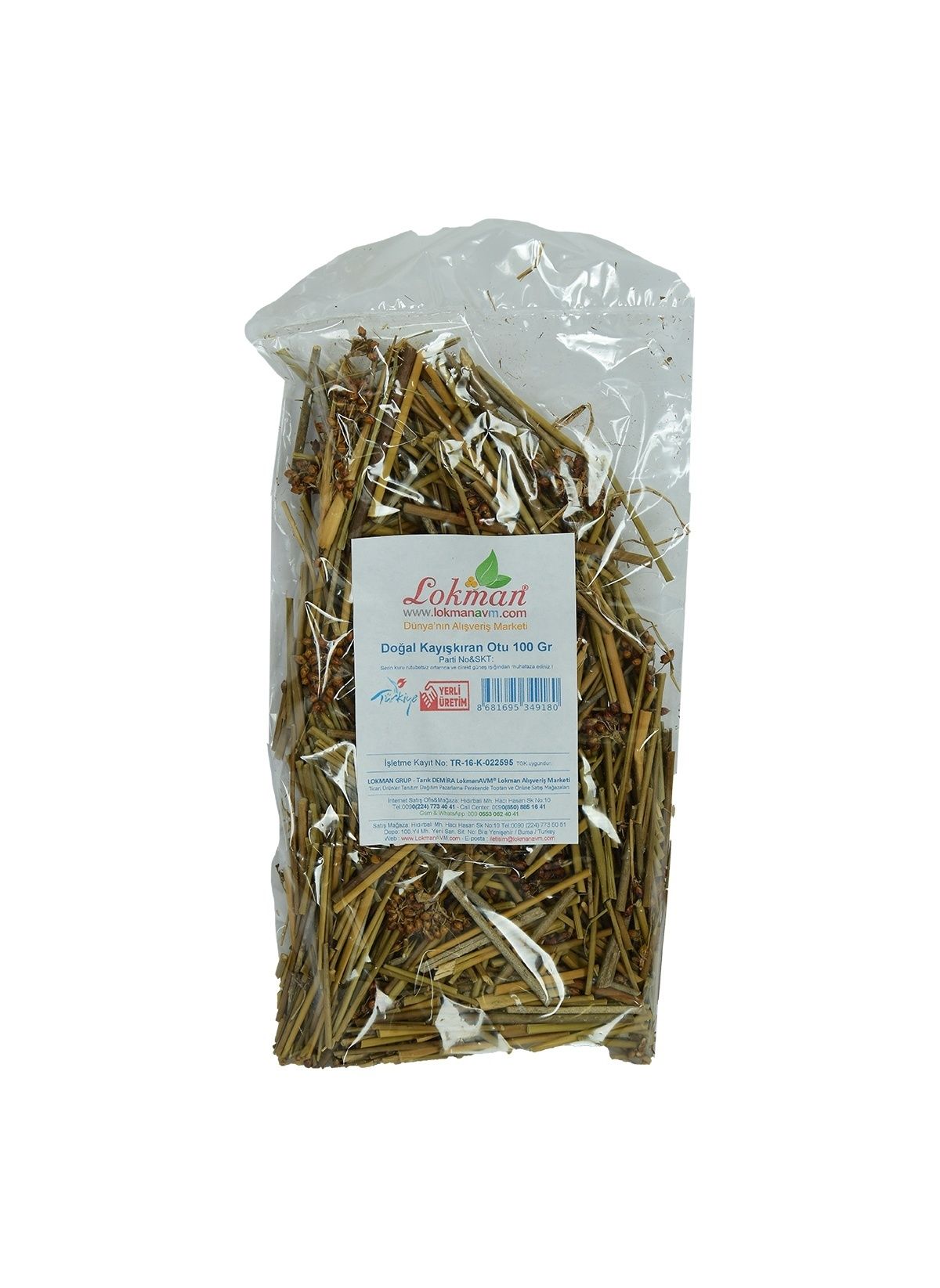 Lokmanavm Kayışkıran Otu 100 gr