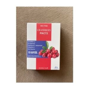 Mix Fine Cranbery PAC72-D Maanoz Ayı Üzümü Probiyotik 10 Kapsül