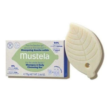Mustela Shampoo Body Cleansing Bar 75 gr