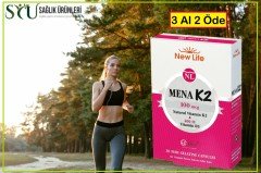 3 Al 2 Öde New Life Mena K2 100 Mcg 30 Kapsül