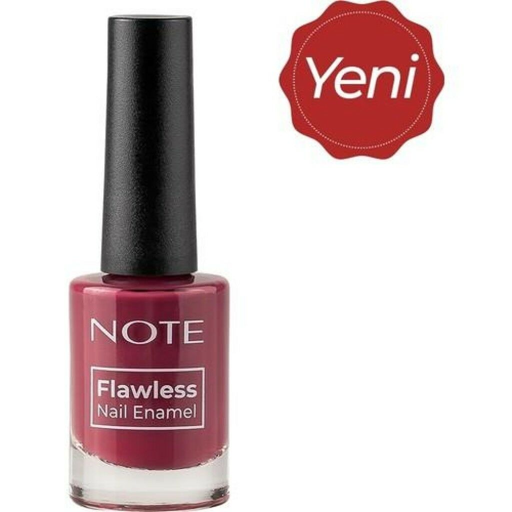 Note Flawless Nail Enamel Oje No: 08