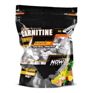Nowup L-Carnitine Mevsimlik Meyveler Aromalı 60 Toffe