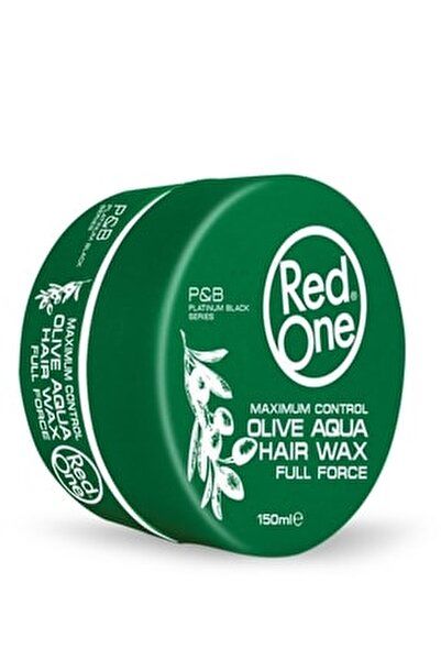 Red One Şekillendirici Matte Wax Olive 150 ml