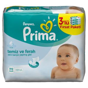 Pampers Islak Havlu Uclu Fresh