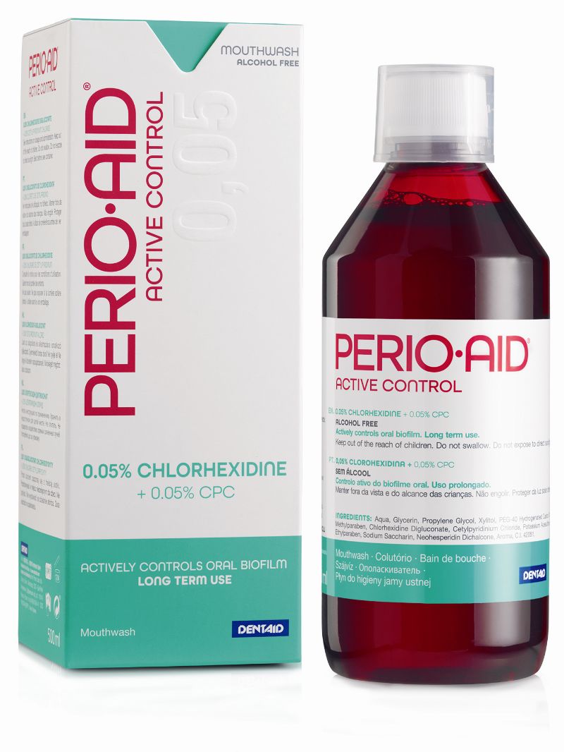 Dentaıd Perıoaıd Actıve C0ntrol 500 Ml
