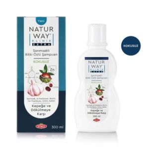 SKT:06/2023 Otacı Naturway Klınık Extra Sarımsaklı Şampuan 300 ml