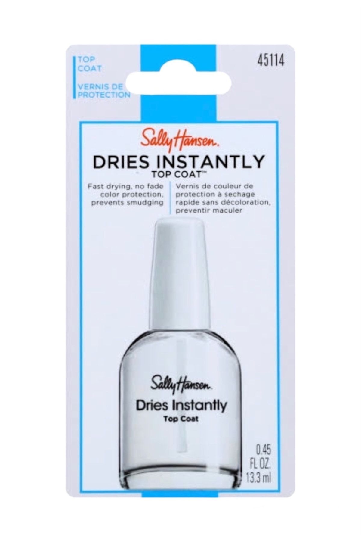 Sally Hansen Dries Instantly Top 13.3 ml
