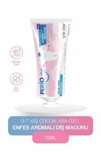 Ya Da Perio Diş Macunu Süt Dişleri ve Asidite Azaltıcı 75 ml