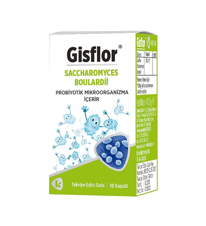 GISFLOR 10 KAPSUL