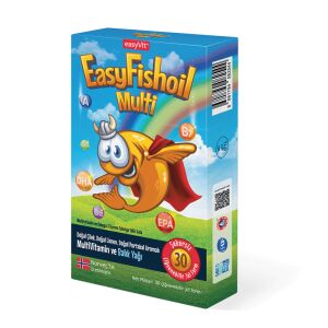 EASYFISHOIL MULTI OMEGA 3 30 TABLET