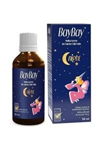 Baybay Night Melisa İçeren Damla 50 ml