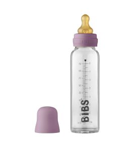 Bibs Baby Bottle Complete Set Biberon 225 ml - Mauve