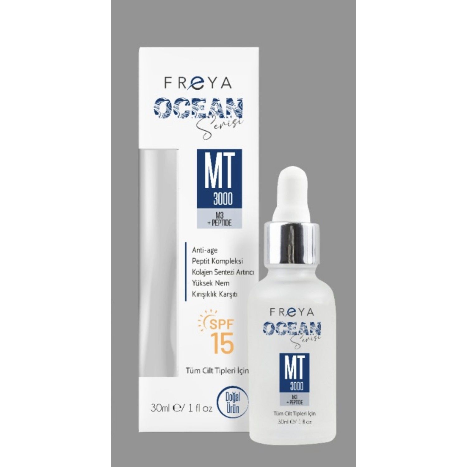 Freya Ocean MT 3000 Kırışıklık Karşıtı Serum 30 ml