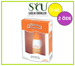 3 Al 2 Öde New Life Nano Ditamin 3 30 Ml Sprey