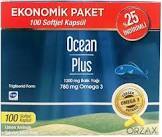 Ocean Plus 1200 mg 100 Kapsül
