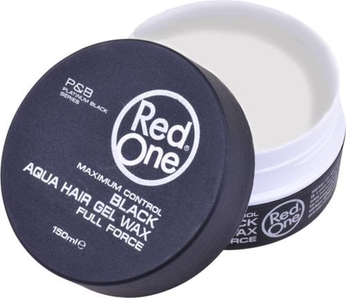 Red One Şekillendirici Matte Wax Black 150 ml