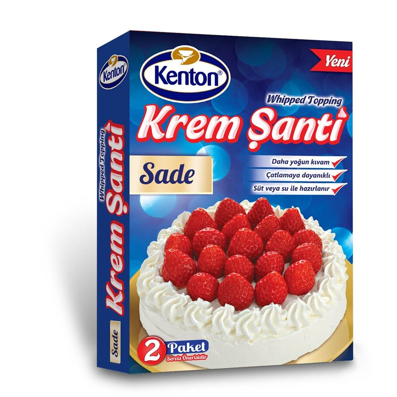 Kenton Krem Şanti Meyve Suyu İle Hazirlanan 100 G
