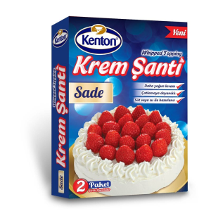 Kenton Krem Şanti Meyve Suyu İle Hazirlanan 100 G