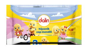 Dalın Islak Mendıl Cep Hıjyenık 15 Adetx3