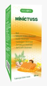 Neujoys Mınıctus Surup 100 Ml