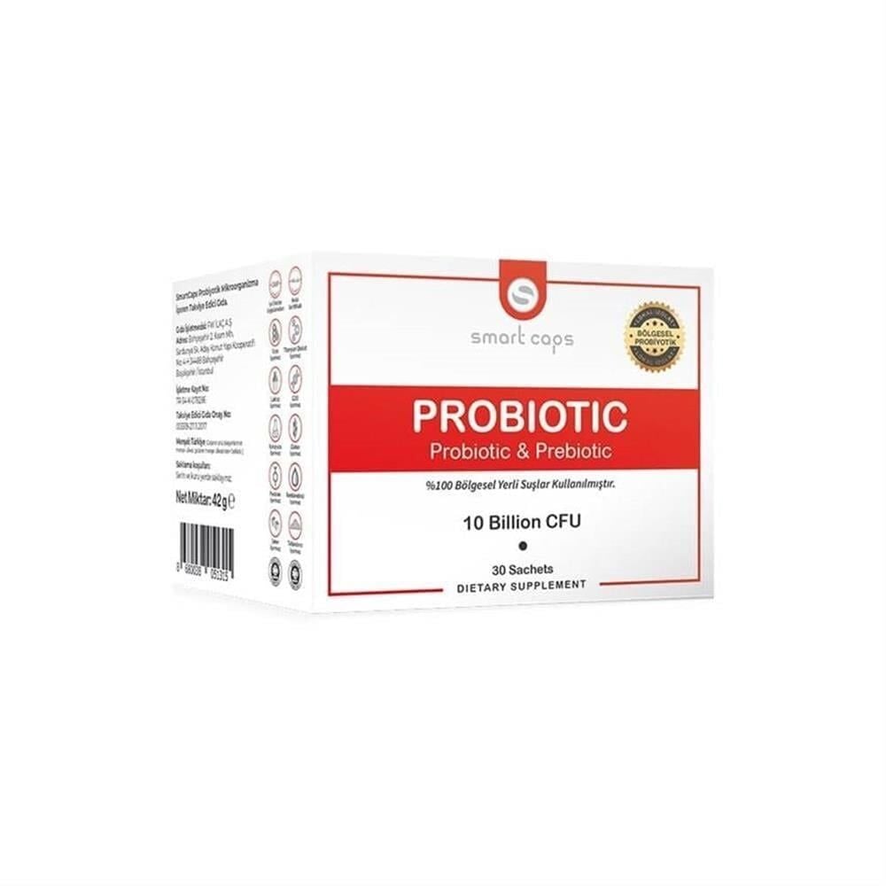 Smartcaps Probiotic 10B 30 Saşe