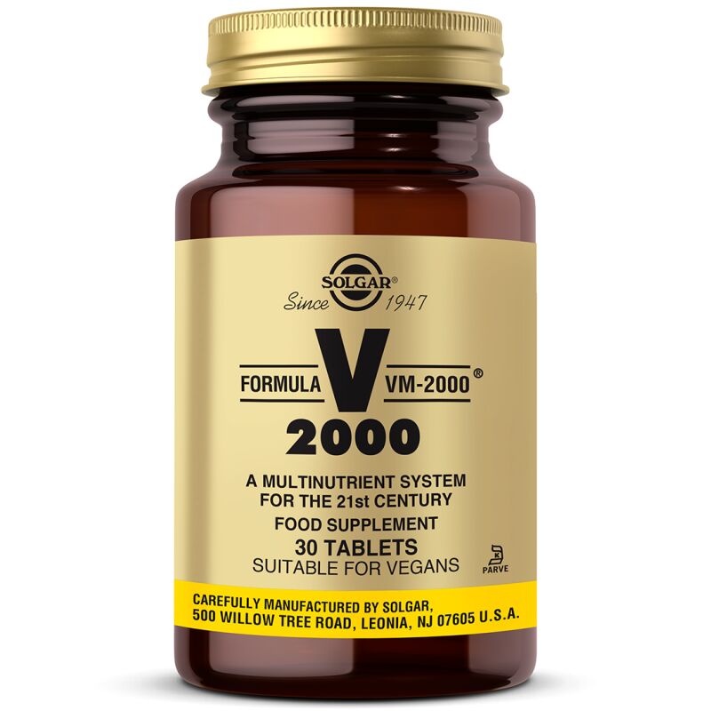 SOLGAR VM-2000 30 TAB.