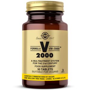 SOLGAR VM-2000 30 TAB.