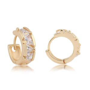 Zirkon Taşlı Küpe 1006-47