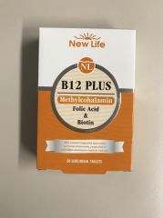 New Life Methylcobalamin B12 Plus 60 Tablet